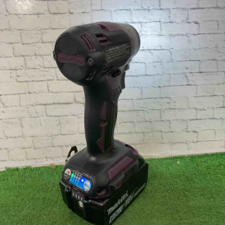 限定特価★マキタ(makita) コードレスインパクトドライバー TD173DGXAP【町田店】