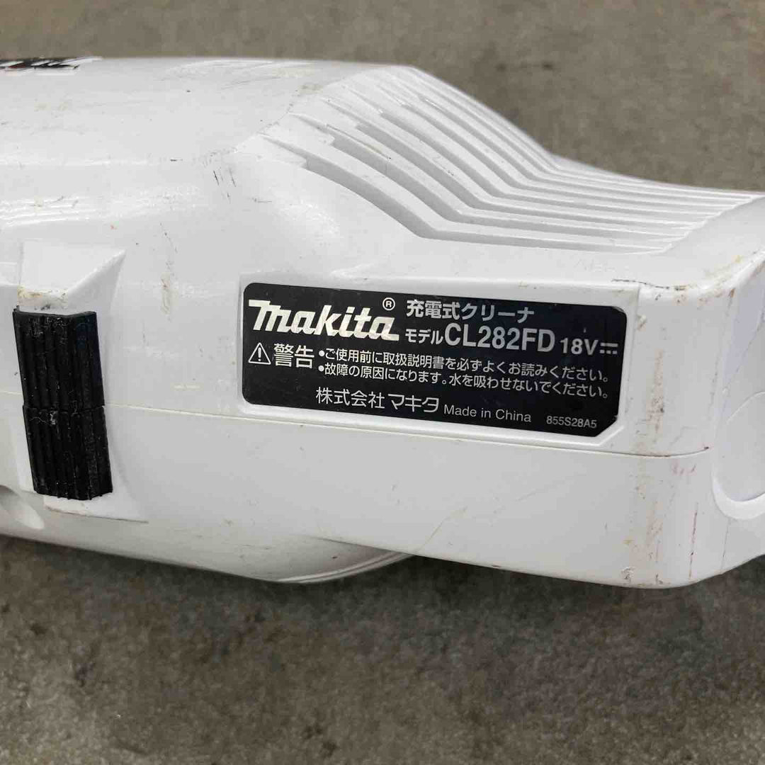 ★マキタ(makita) コードレスクリーナー CL282FDZW【川崎店】