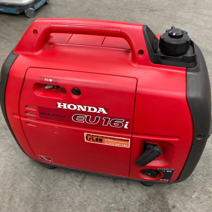 ホンダ(HONDA) インバーター発電機 EU16i【川崎店】
