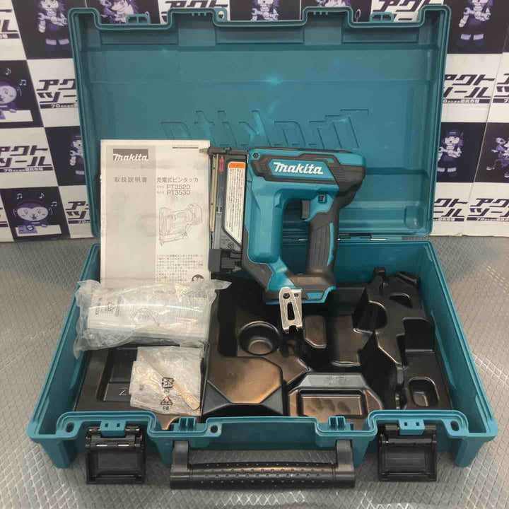 【中古品】マキタ(makita) コードレスピンネイラ PT353DZK【所沢店】