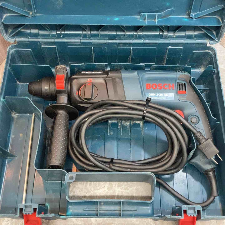 【中古品】★ボッシュ(BOSCH) ハンマドリル GBH2-26RE【八潮店】