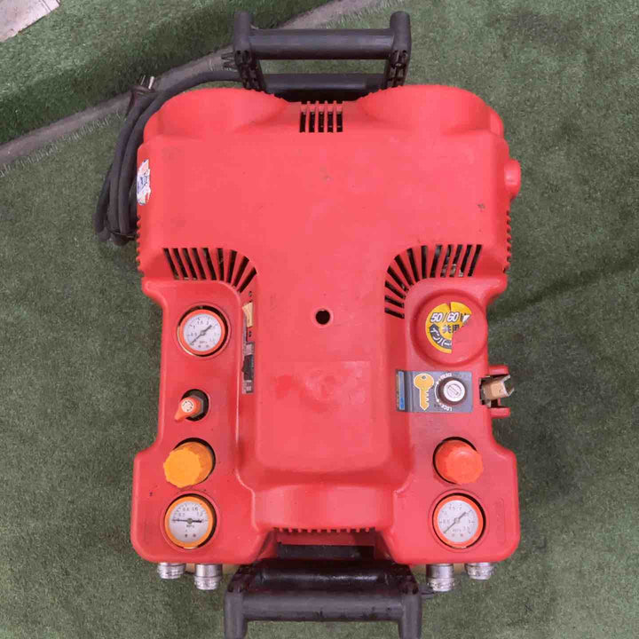 ◇マックス(MAX) 高圧エアコンプレッサ AK-HL1050EK 動作確認済【川口店】