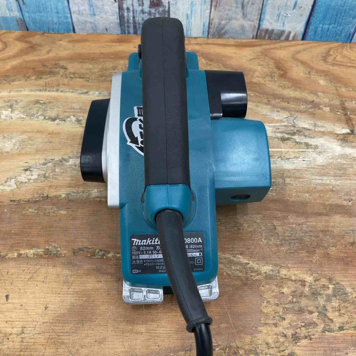 ☆マキタ(makita) 電気カンナ KP0800ASP 替刃式【柏店】