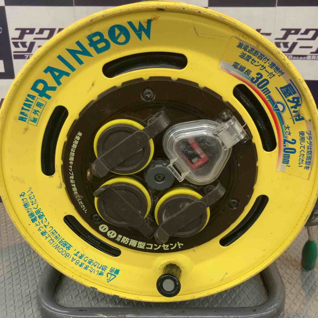 【中古品】ハタヤ(HATAYA) 防雨型コードリール レインボーリール SBE-30KC【所沢店】