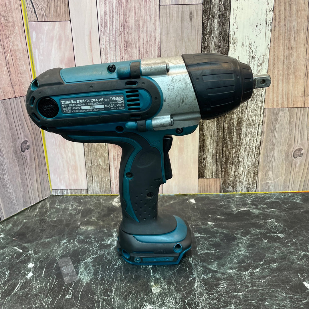マキタ(makita) コードレスインパクトレンチ TW450DZ【藤沢店】