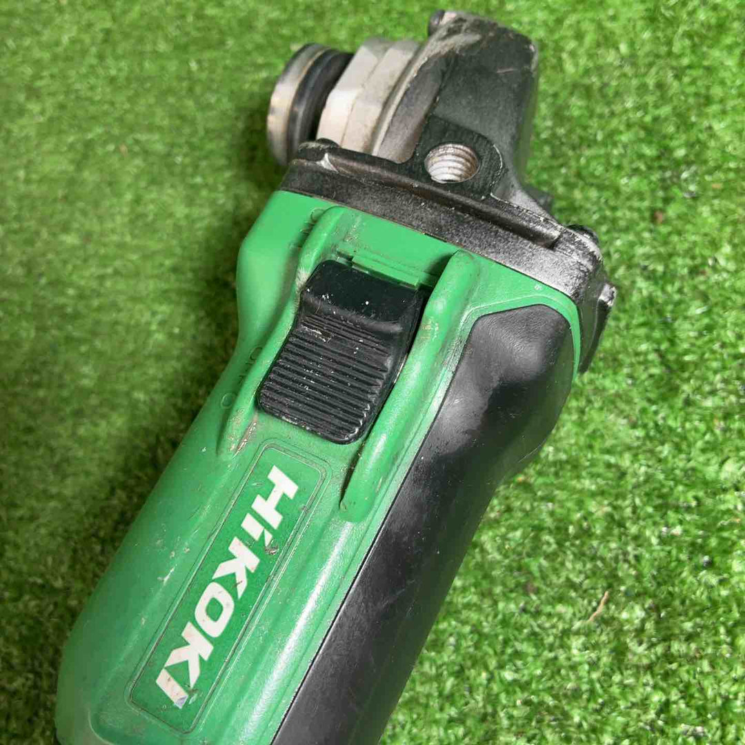 【中古品】 ハイコーキ(HIKOKI ※旧:日立工機) コードレスディスクグラインダー 100mm  G18DBVL(NN)(L) 【藤沢店】