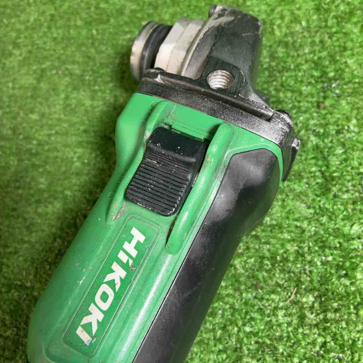 【中古品】 ハイコーキ(HIKOKI ※旧:日立工機) コードレスディスクグラインダー 100mm  G18DBVL(NN)(L) 【藤沢店】