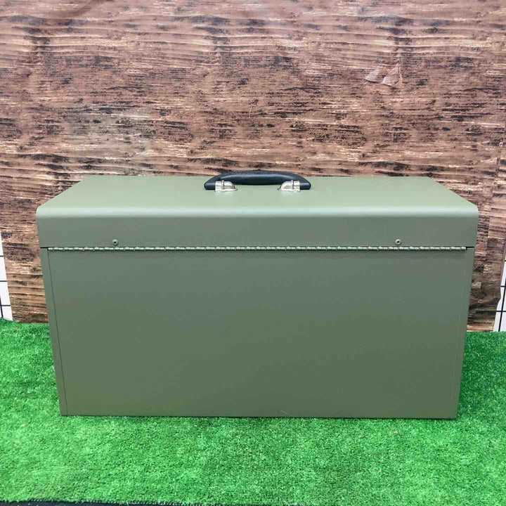 【店頭受取り限定】SIGNET シグネット 3段ツールボックス マットカーキ トレイ無【川越店】