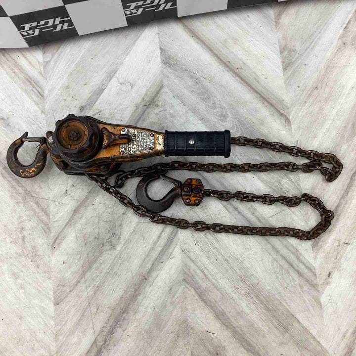 キトー KITO 0.8tレバーブロック LB008【越谷店】