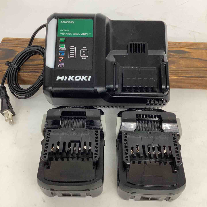 ★ハイコーキ(HIKOKI ※旧:日立工機) コードレスインパクトドライバー WH18DDL2(2LXPK)(R)【狭山】