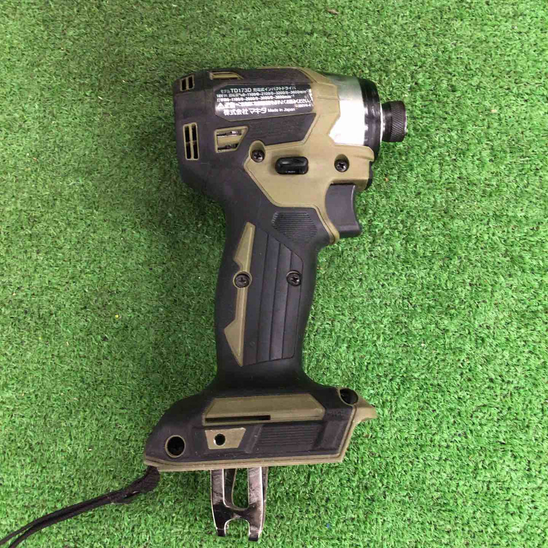 ★マキタ(makita) コードレスインパクトドライバー TD173DRGXO【川崎店】