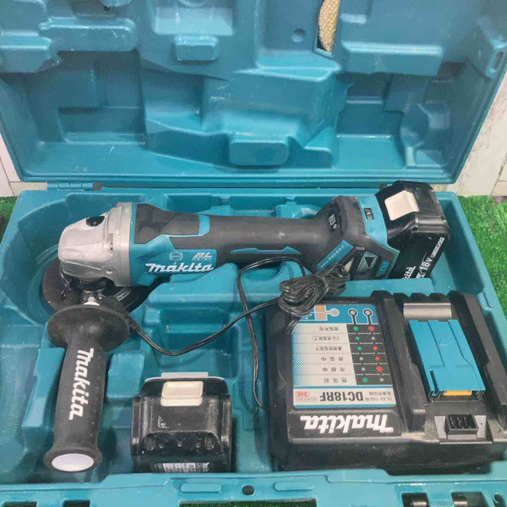 ★マキタ(makita) 100mmコードレスディスクグラインダ GA418DRGX【町田店】