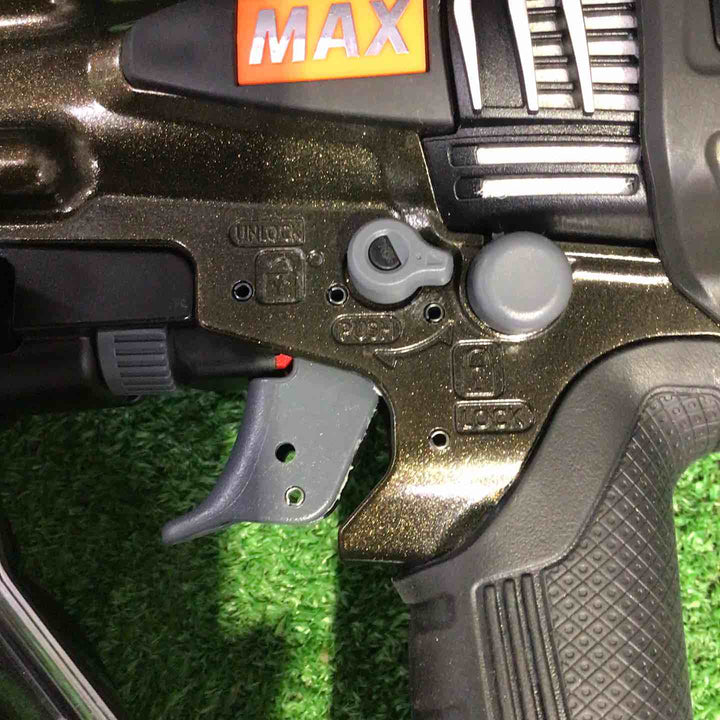 ★マックス(MAX) 高圧エア釘打ち機 HN-50N4(D)_アンバーオリーブ【町田店】