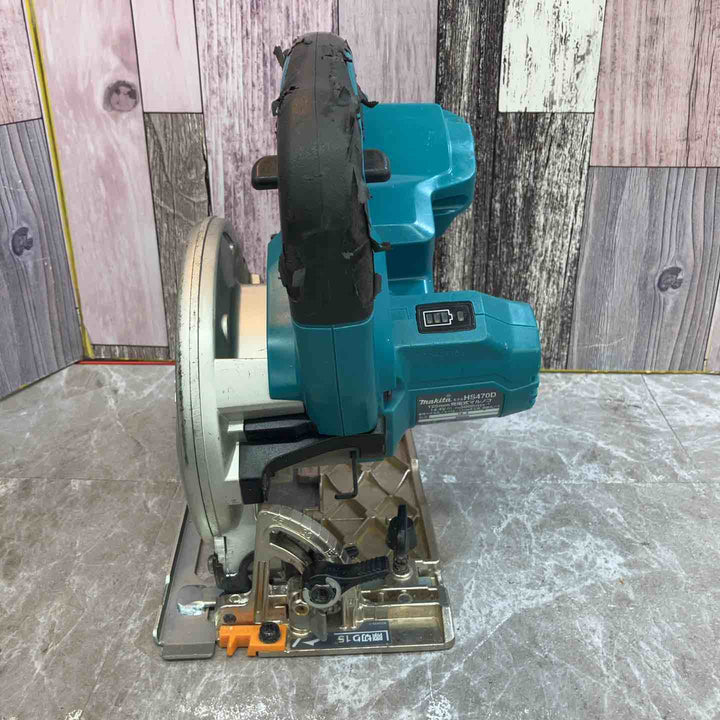 ★マキタ(makita) コードレス丸のこ HS470DZ【八潮店】