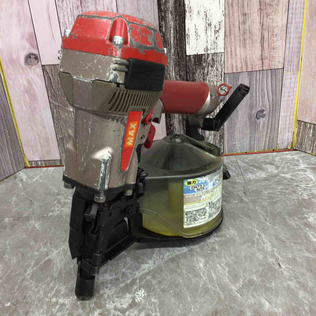 ★マックス(MAX) 高圧エア釘打ち機 HN-75N1【八潮店】