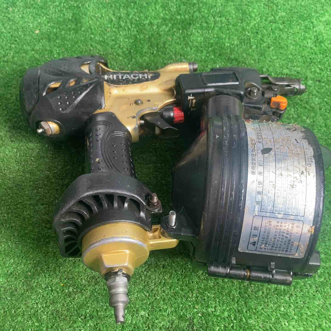 ★ハイコーキ(HIKOKI ※旧:日立工機) 高圧エア釘打ち機 NV65HMC【草加店】