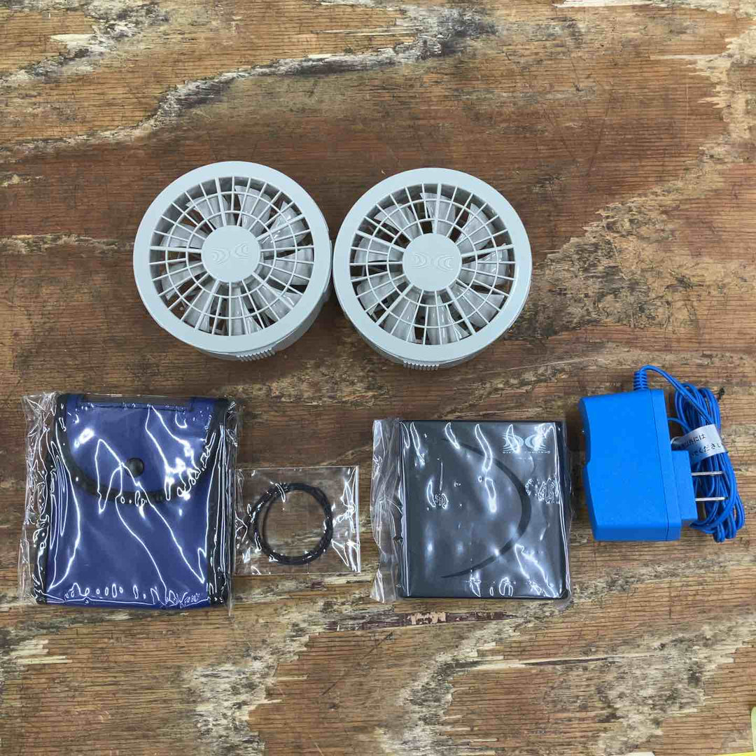 ◇空調服® SKSP02Gスターターキット(FAN2200G、LISUPER1、RD9261)【柏店】