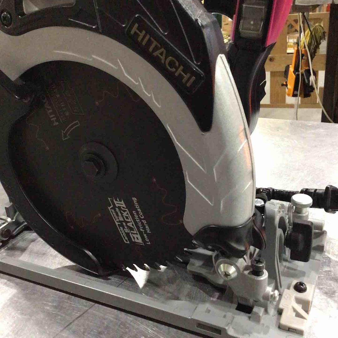 ★ハイコーキ(HIKOKI ※旧:日立工機) 深切り電子造作マルノコ C6UVY【川口店】