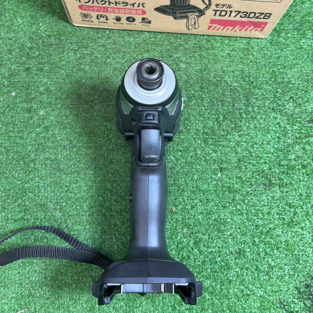 【未使用品】 マキタ (makita) コードレスインパクトドライバー TD173DZB 【藤沢店】