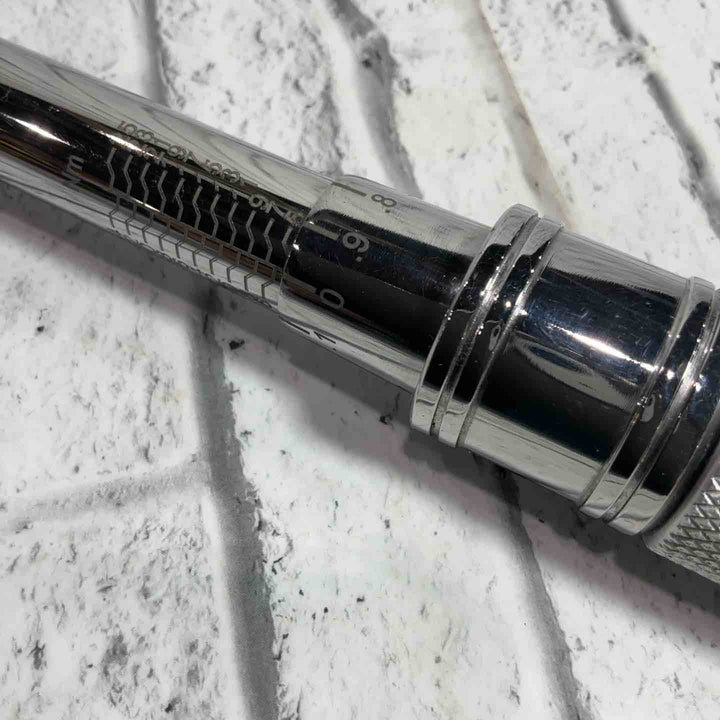 スナップオン(Snap-on) 1/4プレセット型トルクレンチ QD1RN25A ※校正はしていませんので精度の保証はありません【川口店】