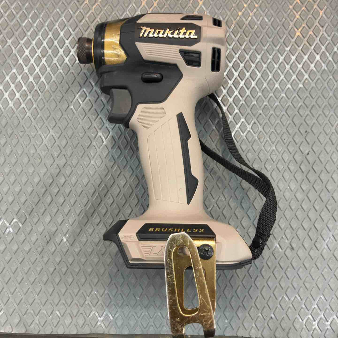 【中古品】マキタ(makita) コードレスインパクトドライバー TD173DGXPG LTX20周年記念限定カラー プレミアムグレージュ【所沢店】