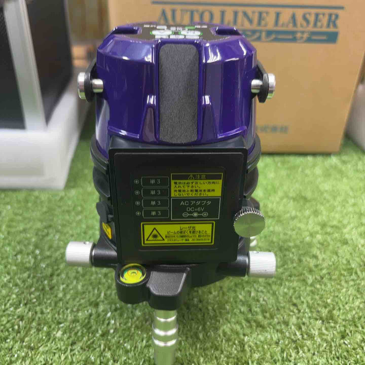 【未使用品】▼KDS オートラインレーザー25V ATL-25V パープルレーザー【川崎店】