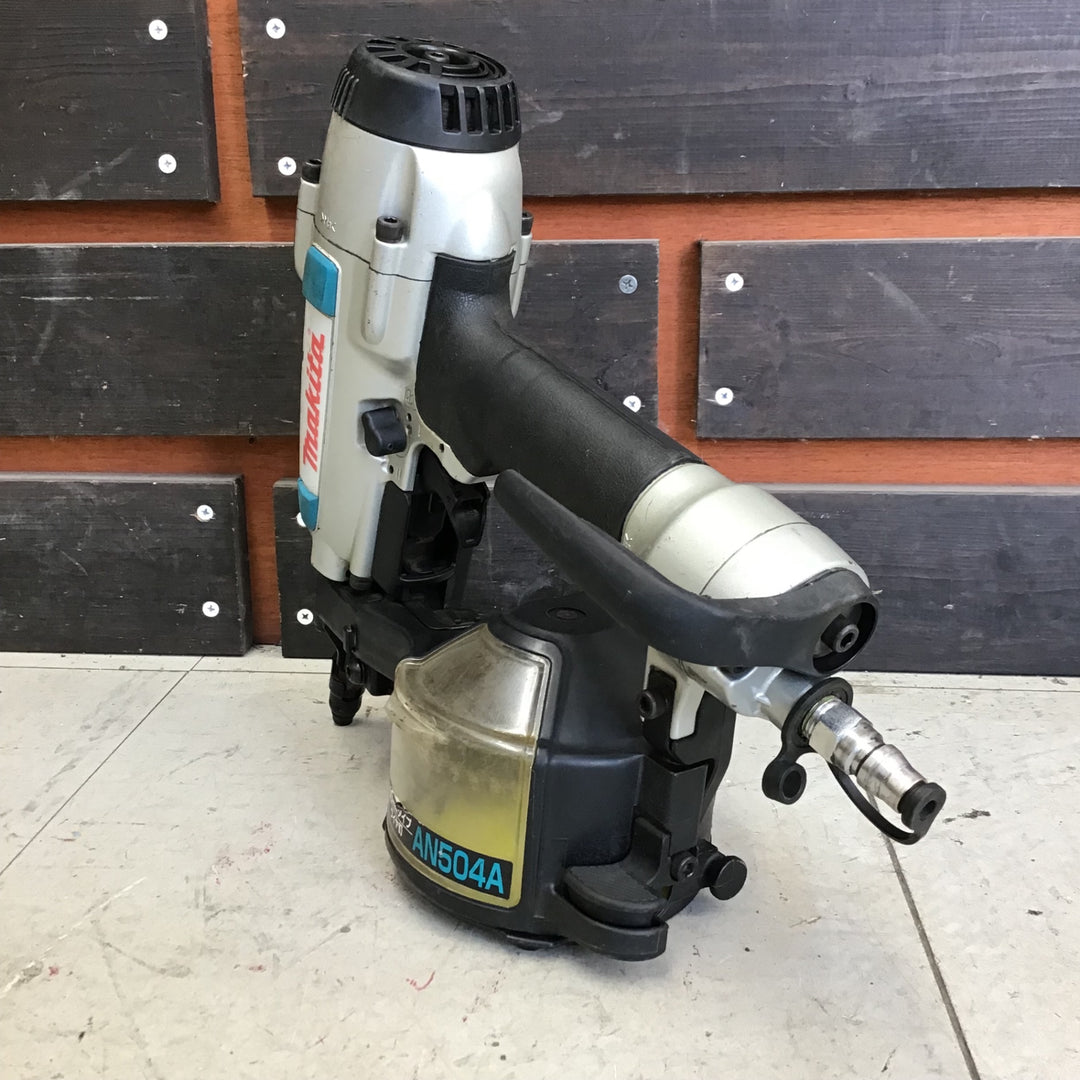 【現状品】 マキタ/makita 50mm 常圧エア釘打 AN504A 【鴻巣店】