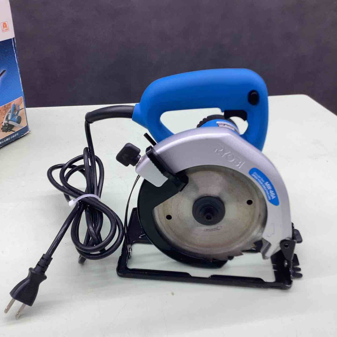 ◇リョービ(RYOBI) 147mm丸ノコ MW-46A【越谷店】