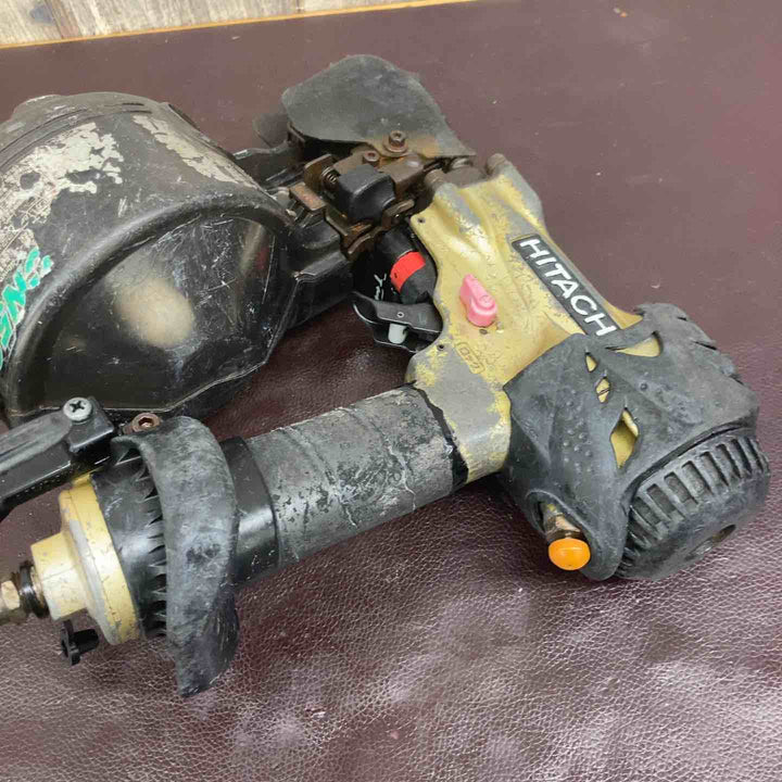 【中古品】 ハイコーキ(HIKOKI ※旧:日立工機) 高圧エア釘打ち機 NV50HMC 【東大和店】