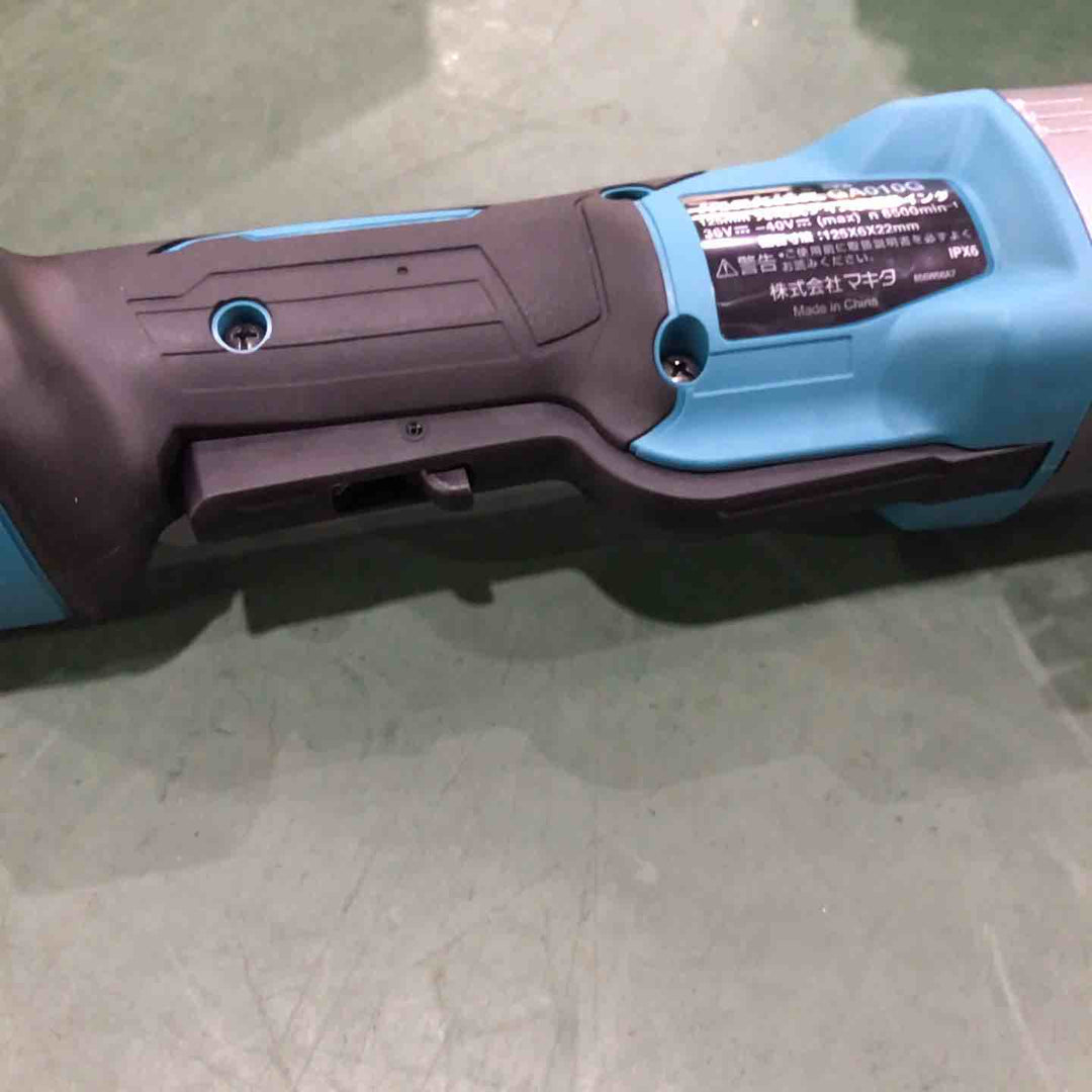 ★マキタ(makita) 125mmコードレスディスクグラインダ GA010GZ【川口店】