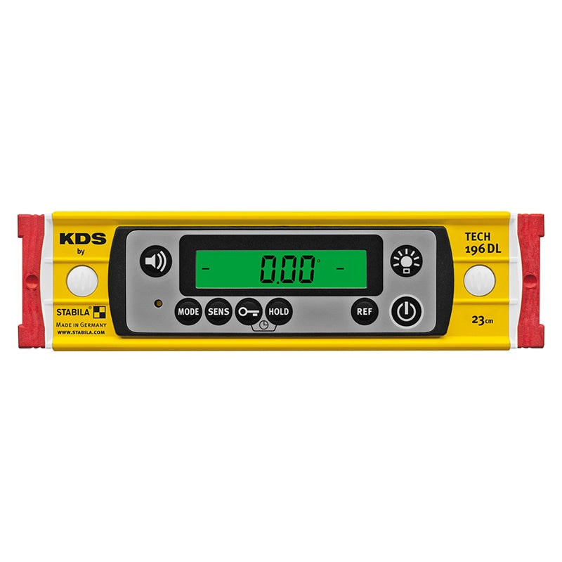 【新商品・新品正規品】 KDS IP67デジタル水平器 TECH196DL23 【桶川店】
