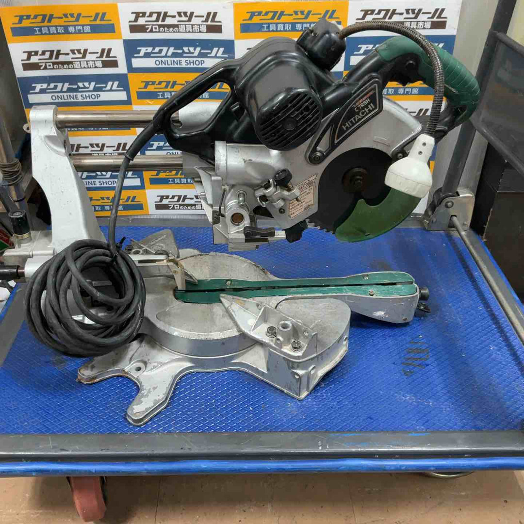 ☆ハイコーキ(HIKOKI ※旧:日立工機) 卓上スライド丸のこ C7RSH【草加店】