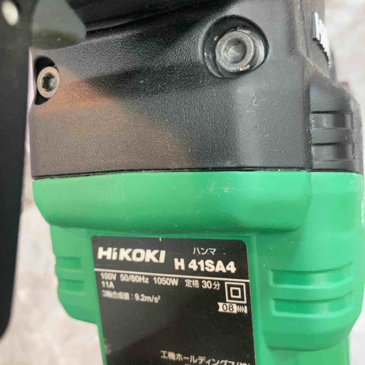 【中古品】★ハイコーキ(HIKOKI ※旧:日立工機) ハンマ H41SA4【八潮店】