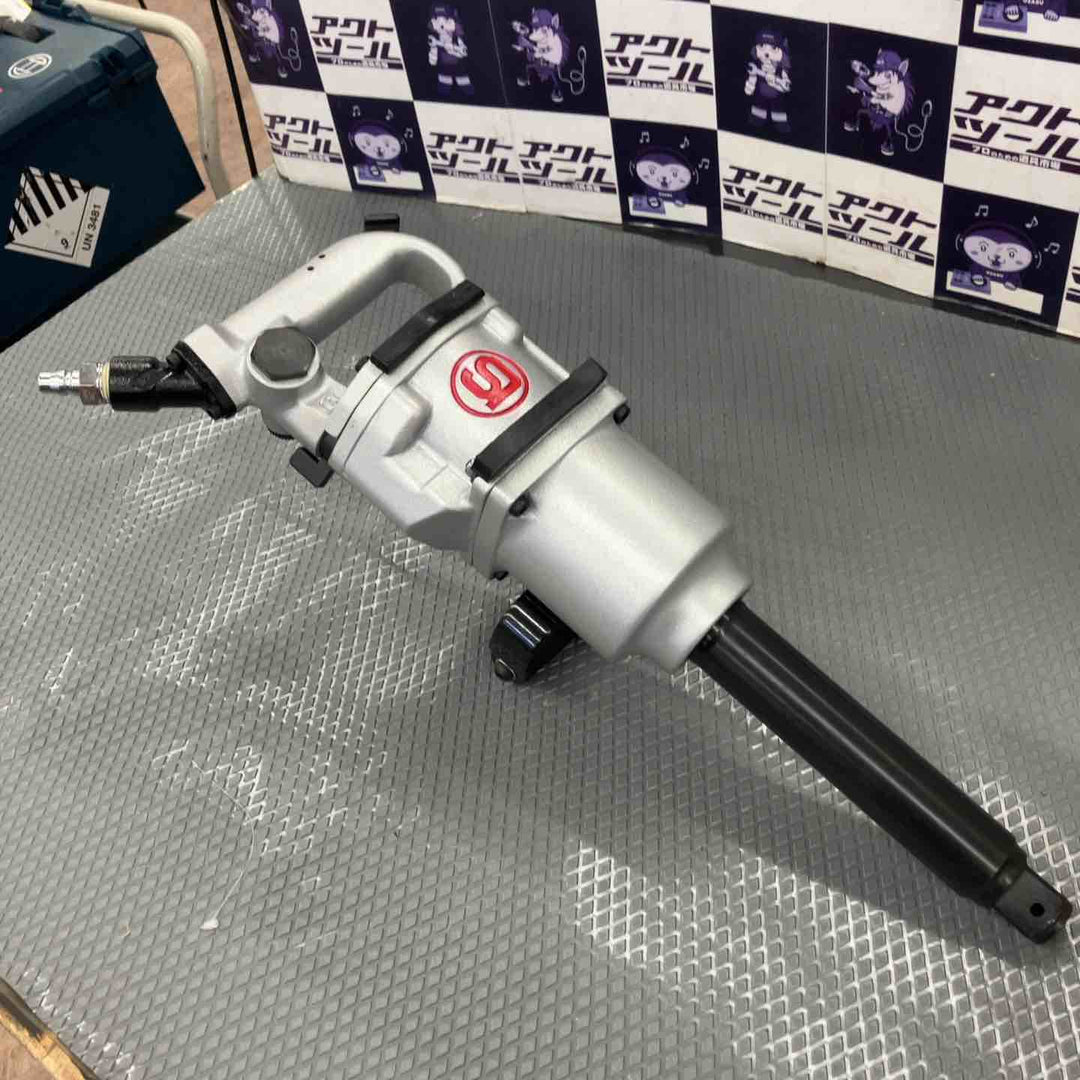 ◇信濃 (SHINANO) 25.4mm角ハイパーインパクトレンチ 大型エアーインパクトレンチ SI-3850GL【所沢店】