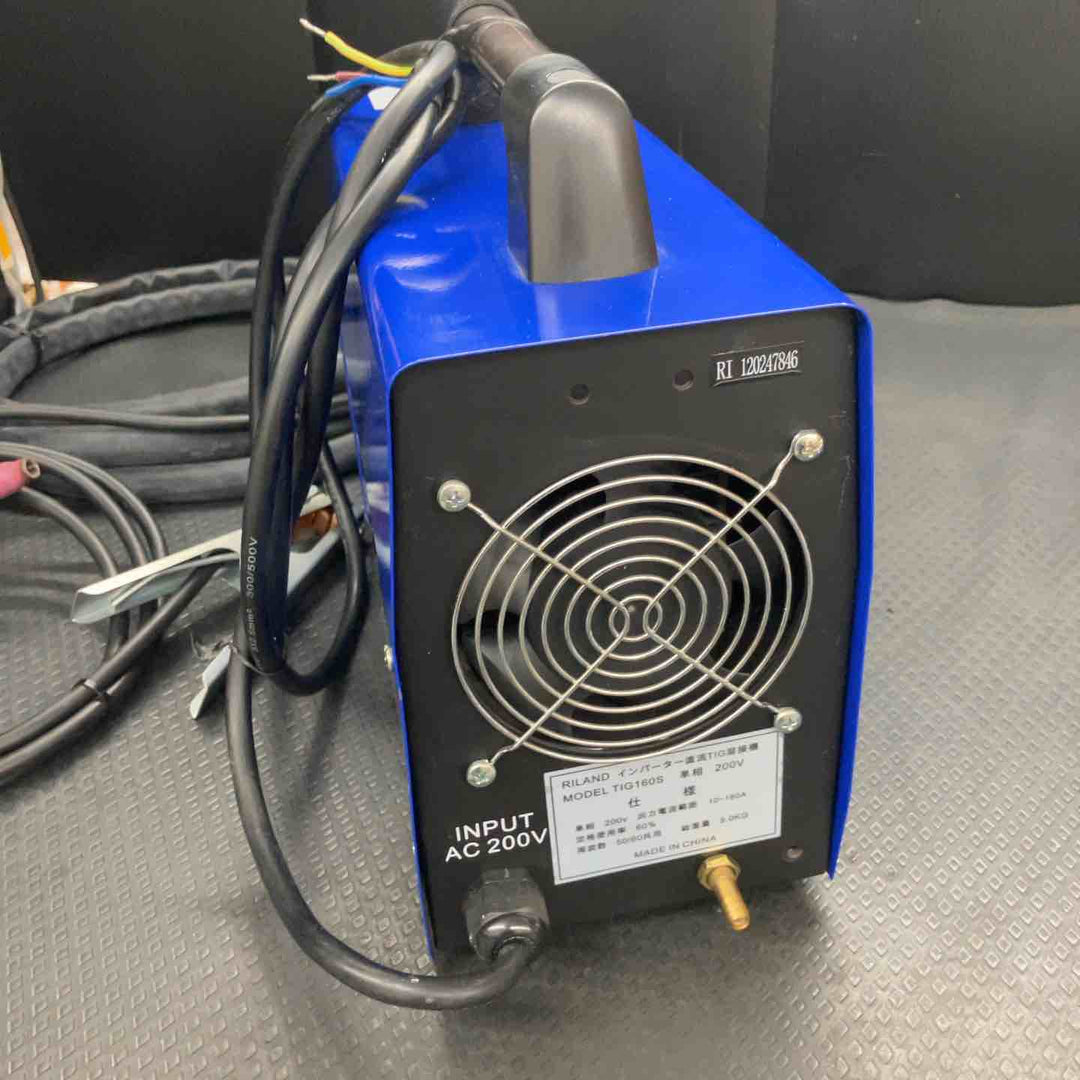 ◇リランド(RILAND) TIG溶接機 TIG160S 単相200V【鴻巣店】