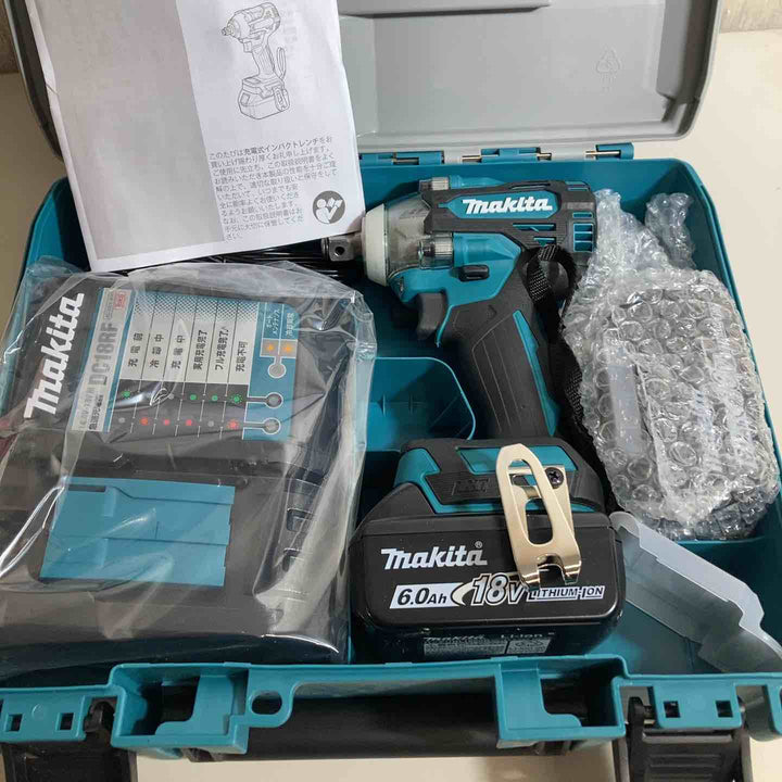 ★マキタ(makita) コードレスインパクトレンチ TW300DRGX【戸田店】