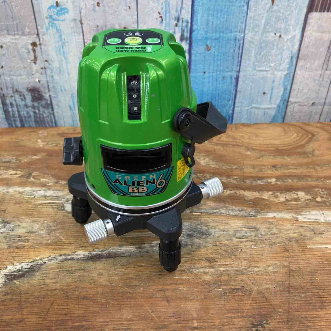 ◇山真製鋸 グリーンレーザー墨出器 GA-06BB【柏店】