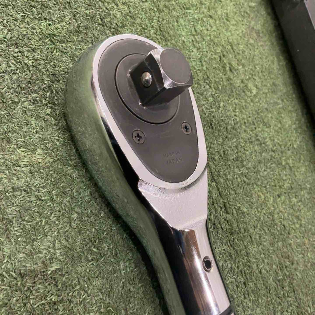 KTC 3/4プレセット型トルクレンチ GW800-06 校正はしていない為、精度保証はありません 【川口店】