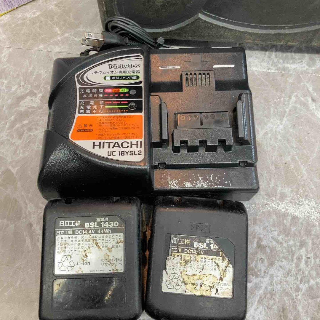 ◇ハイコーキ(HIKOKI ※旧:日立工機)  コードレスインパクトドライバ パワフルレッド WH14DSL(2SLCK)(R)【八潮店】