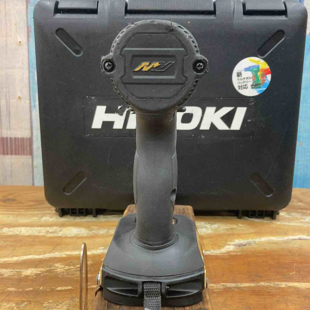 ★ハイコーキ(HIKOKI ※旧:日立工機) コードレスインパクトドライバー WH36DC(2XPSZ)(B)【柏店】