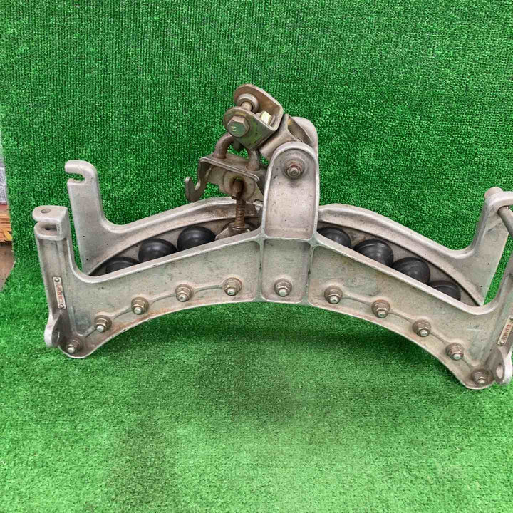 【中古品】▼安田製作所　通信線路用工具　金車　カーブガイド230【川崎店】