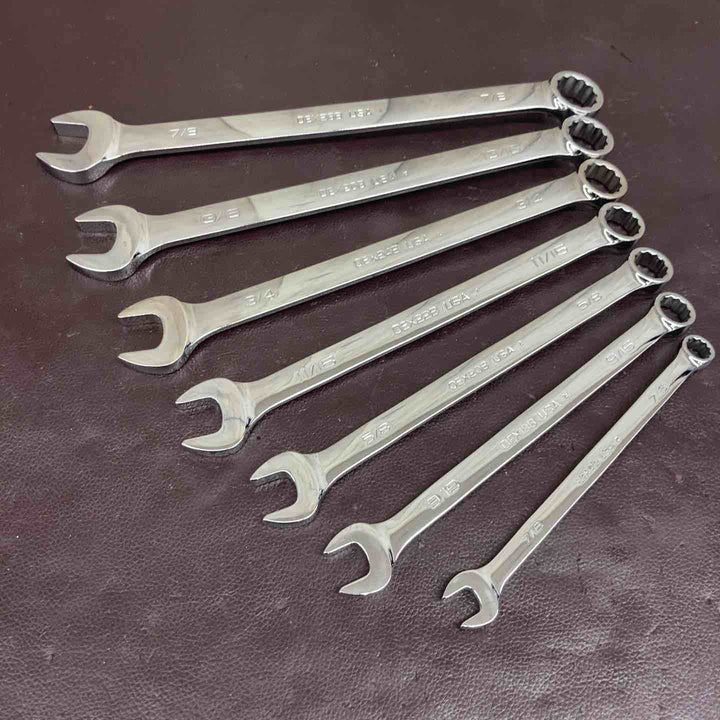 【中古品】 スナップオン(Snap-on) コンビネーションレンチ OEX28B/26B/24B/22B/20B/18B/14B 7本セット 【東大和店】