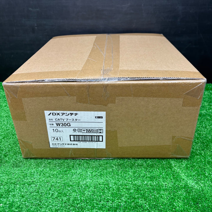 【未使用品】DXアンテナ CATVブースター W30G 10個【電材館越谷店】