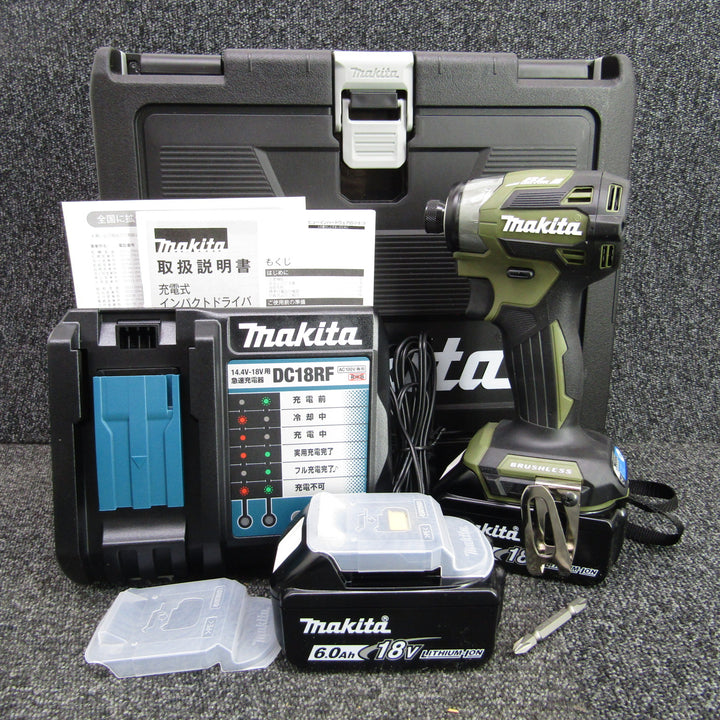 【未使用品】★マキタ(makita) コードレスインパクトドライバー TD173DRGXO【桶川店】