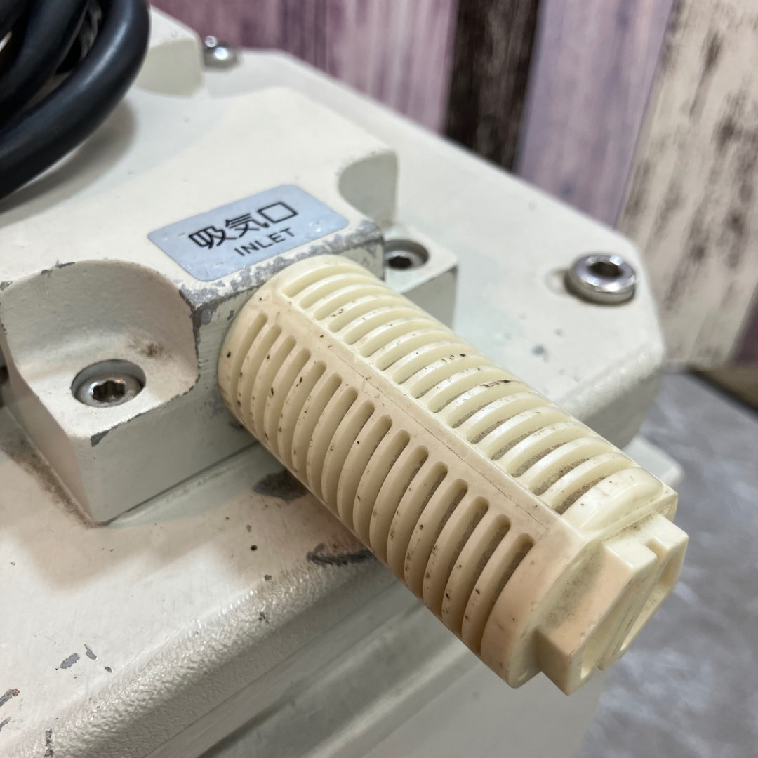 ULVAC ダイアフラム型ドライ真空ポンプ 100V DA241S【八潮店】