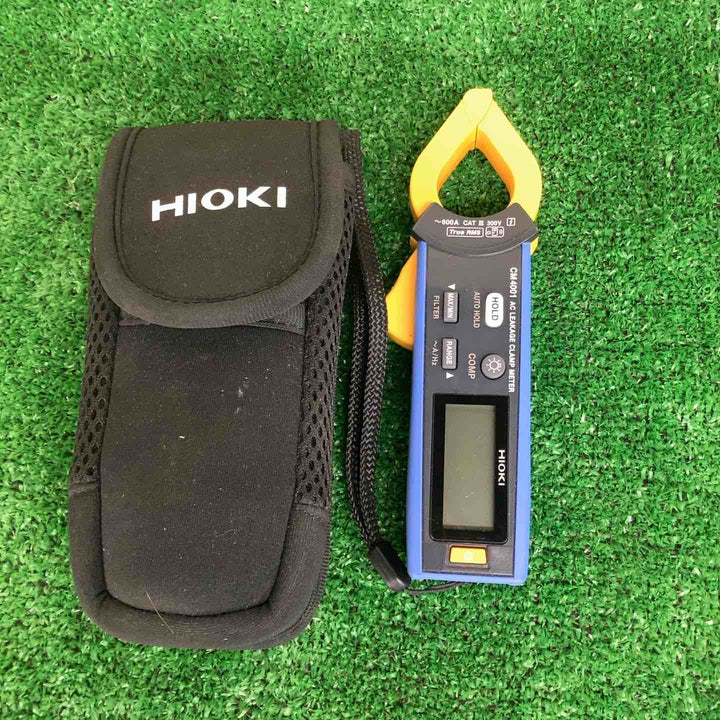 ◇日置電機(HIOKI)  ACリーククランプメーター CM4001【越谷店】