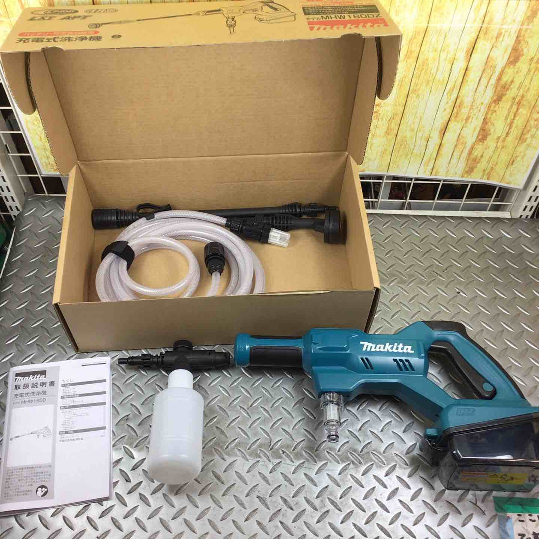 ★マキタ(makita) コードレス高圧洗浄機 MHW180DZ【川崎店】