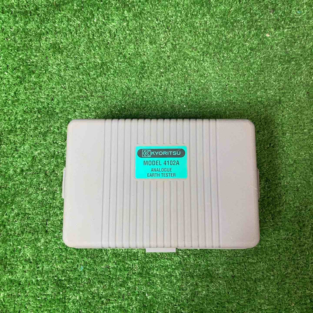 【現状販売品】  ◇共立電気計器(KYORITSU) 接地抵抗計 4102A【岩槻店】