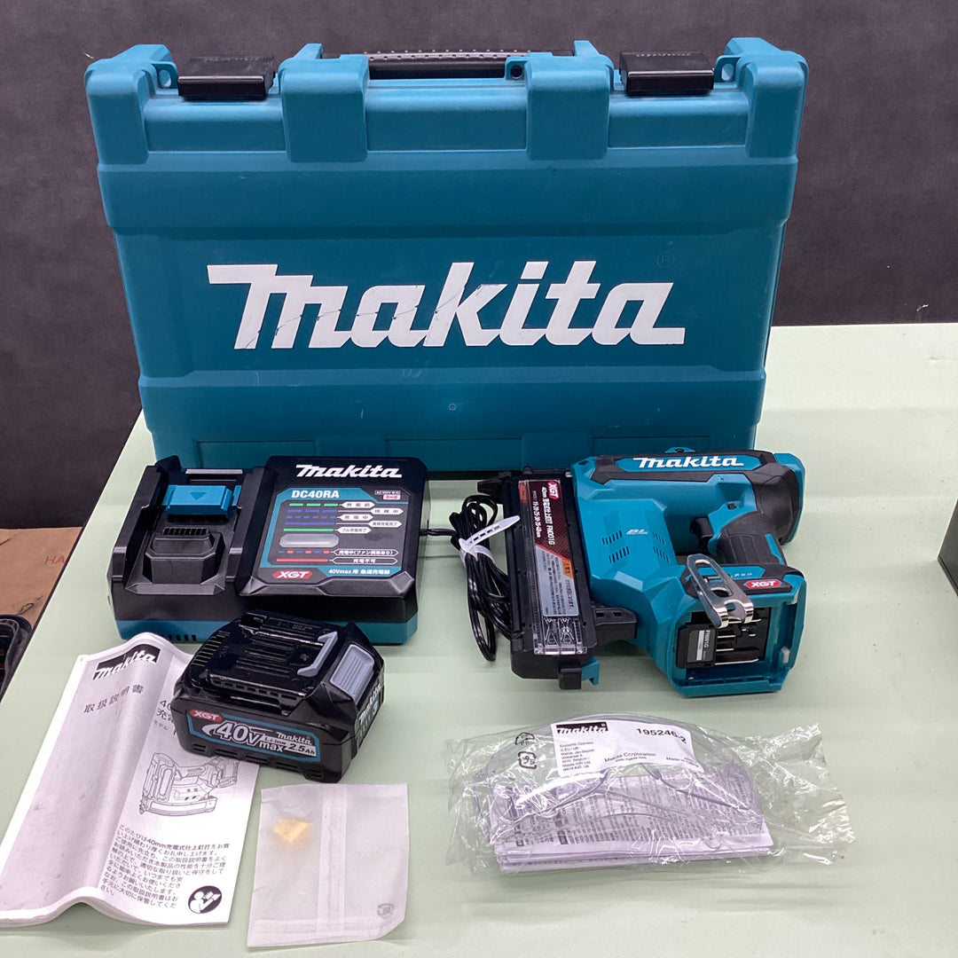 ★マキタ(makita) コードレスフィニッシュネイラ FN001GRD【越谷店】