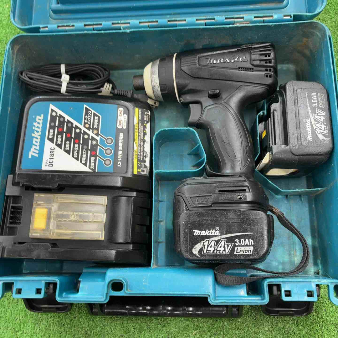 【中古品】マキタ(makita) コードレス4モードインパクトドライバー TP131DRFXB【桶川店】